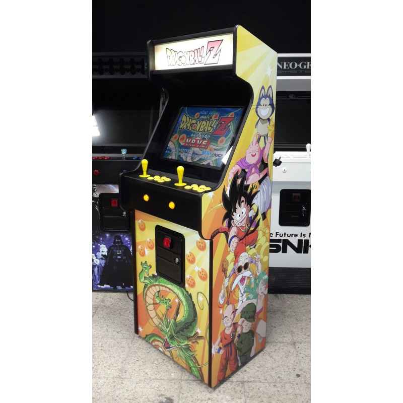 King Arcade Slim Jamma Dragon Ball Factory Arcade