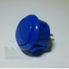 BOTON SANWA OBSF30 AZUL "ROYAL BLUE"