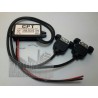 ADAPTOR DE DC/DC  12V A 5V DOBLE USB