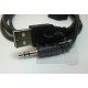 CABLE PASAMUROS INCORPORADO USB / AUDIO
