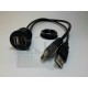 CABLE PASAMUROS INCORPORADO USB / HDMI