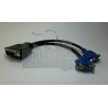 CABLE DMS-59 A 2 SALIDAS VGA