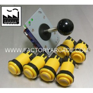 KIT BASICO PALANACA ZIPPYY Y 6 BOTONES