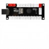 ZERO DELAY  INTERFACE 5v USB UN PLAYER 1 CON CABLES DE JOY FASTONS 6,3MM