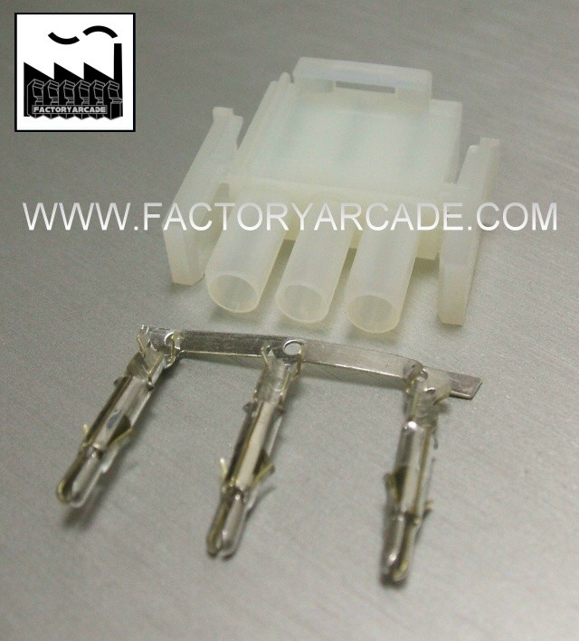 CONECTOR FASTON 6.3mm FUNDA SILICONA X 10 - Factory Arcade