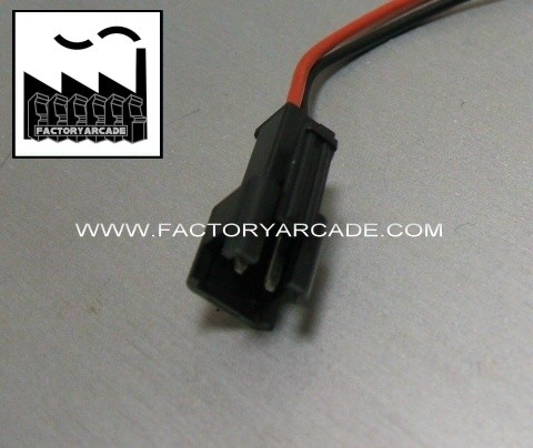 CONECTOR FASTON 6.3mm FUNDA SILICONA X 10 - Factory Arcade