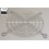 REJILLA VENTILADOR CROMADA 120 X 120 mm