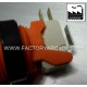 BOTON  CONCAVO NARANJA INDUSTRIAS LORENZO
